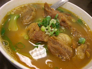 麺がトゥルットゥルッ!